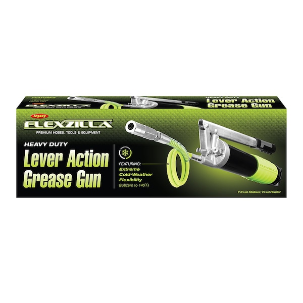 Heavy Duty Lever Action Grease Gun